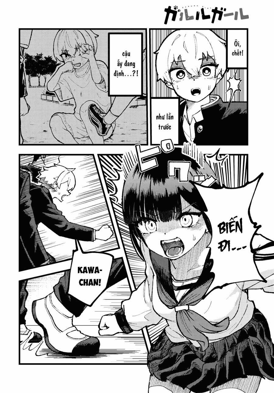 Garuru Girl Chapter 2 trang 9