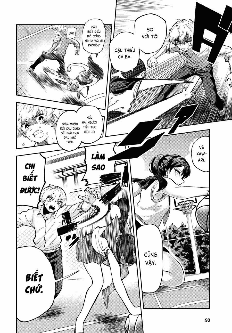 Garuru Girl Chapter 3 trang 11