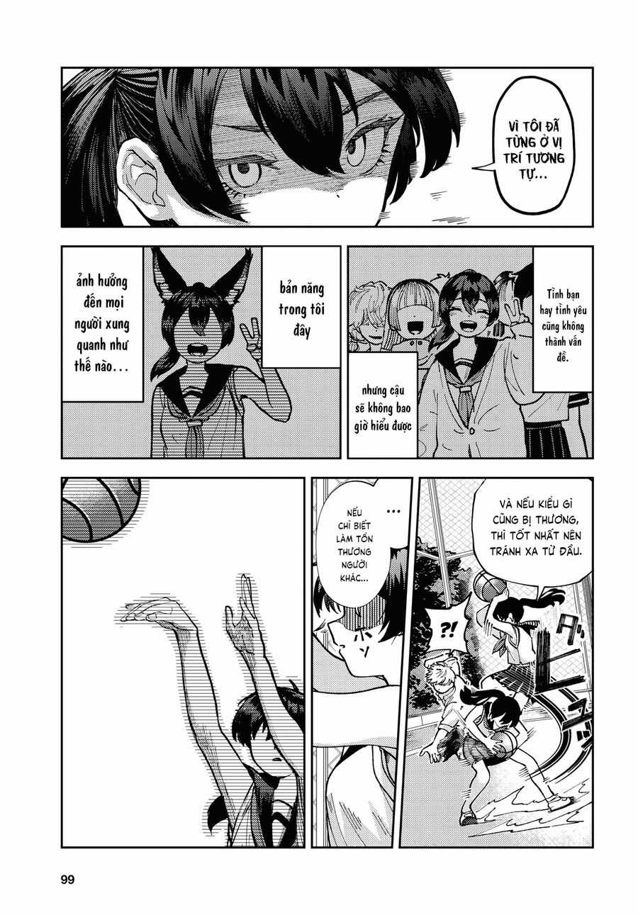 Garuru Girl Chapter 3 trang 12