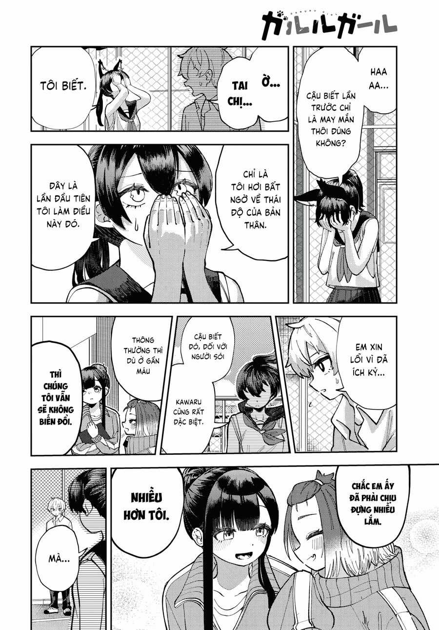 Garuru Girl Chapter 3 trang 15