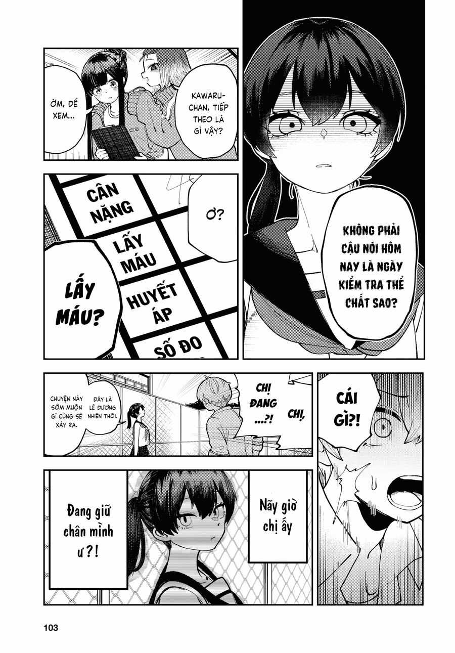 Garuru Girl Chapter 3 trang 16