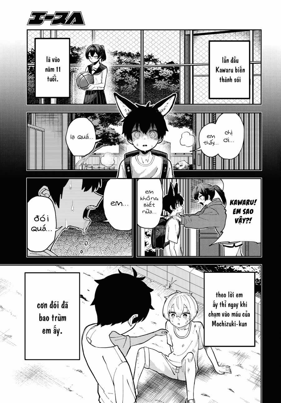 Garuru Girl Chapter 3 trang 18