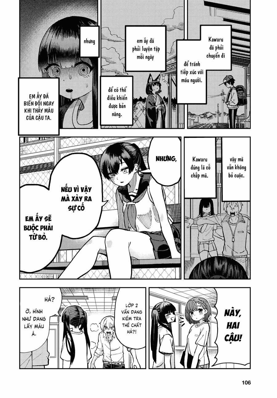 Garuru Girl Chapter 3 trang 19