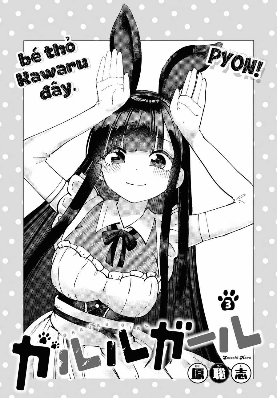 Garuru Girl Chapter 3 trang 2
