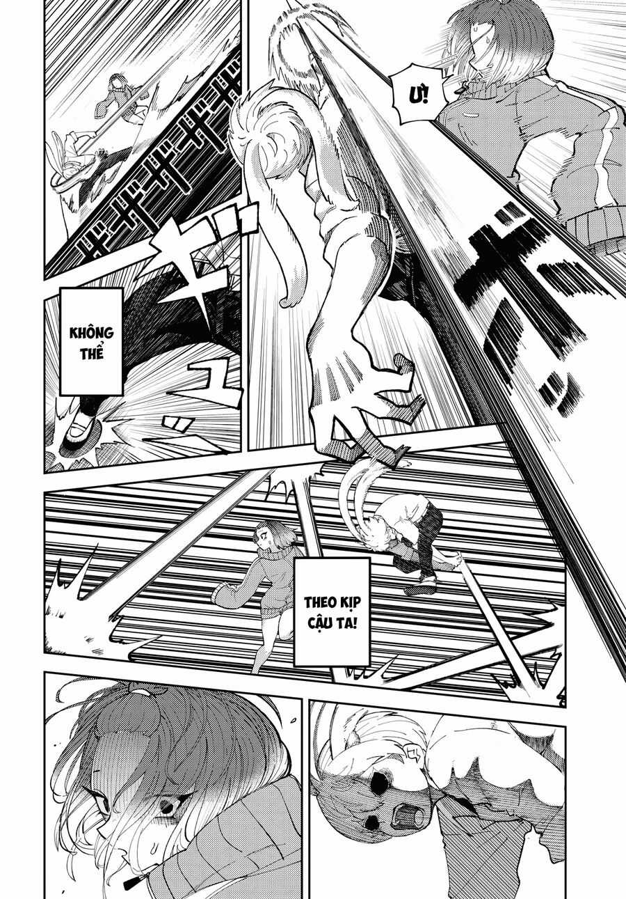 Garuru Girl Chapter 3 trang 28