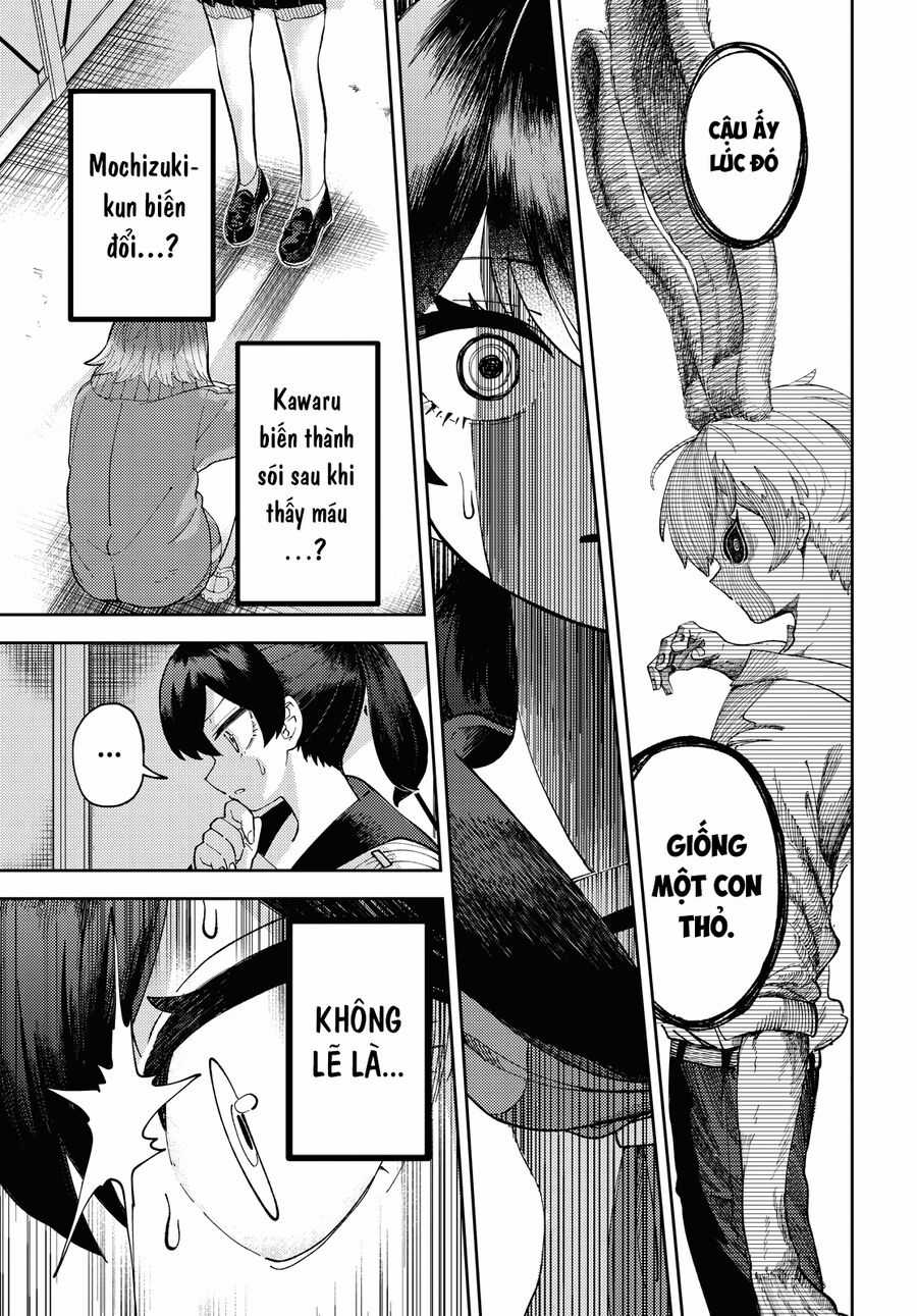 Garuru Girl Chapter 3 trang 33