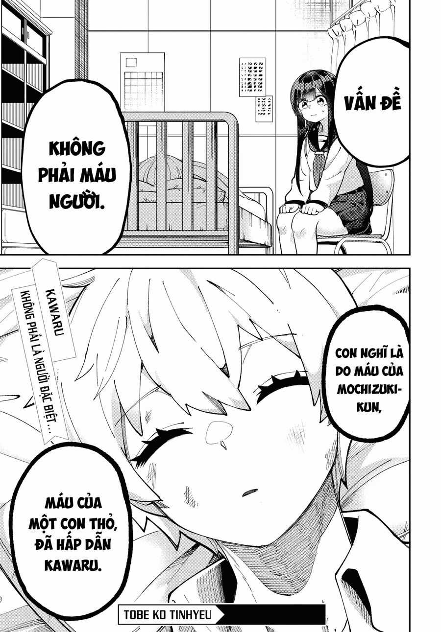Garuru Girl Chapter 3 trang 35