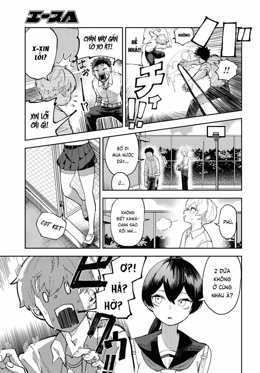 Garuru Girl Chapter 3 trang 4