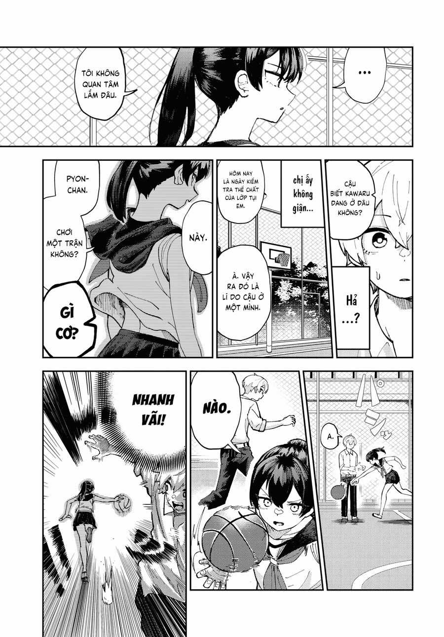 Garuru Girl Chapter 3 trang 6