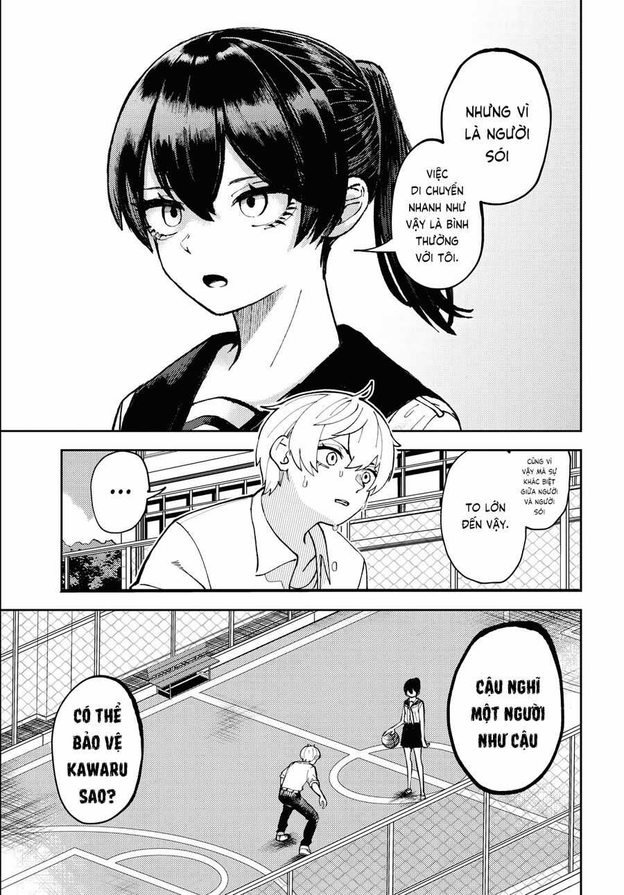 Garuru Girl Chapter 3 trang 8