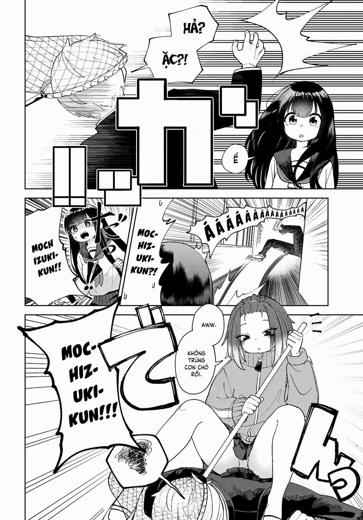 Garuru Girl Chapter 4 trang 11