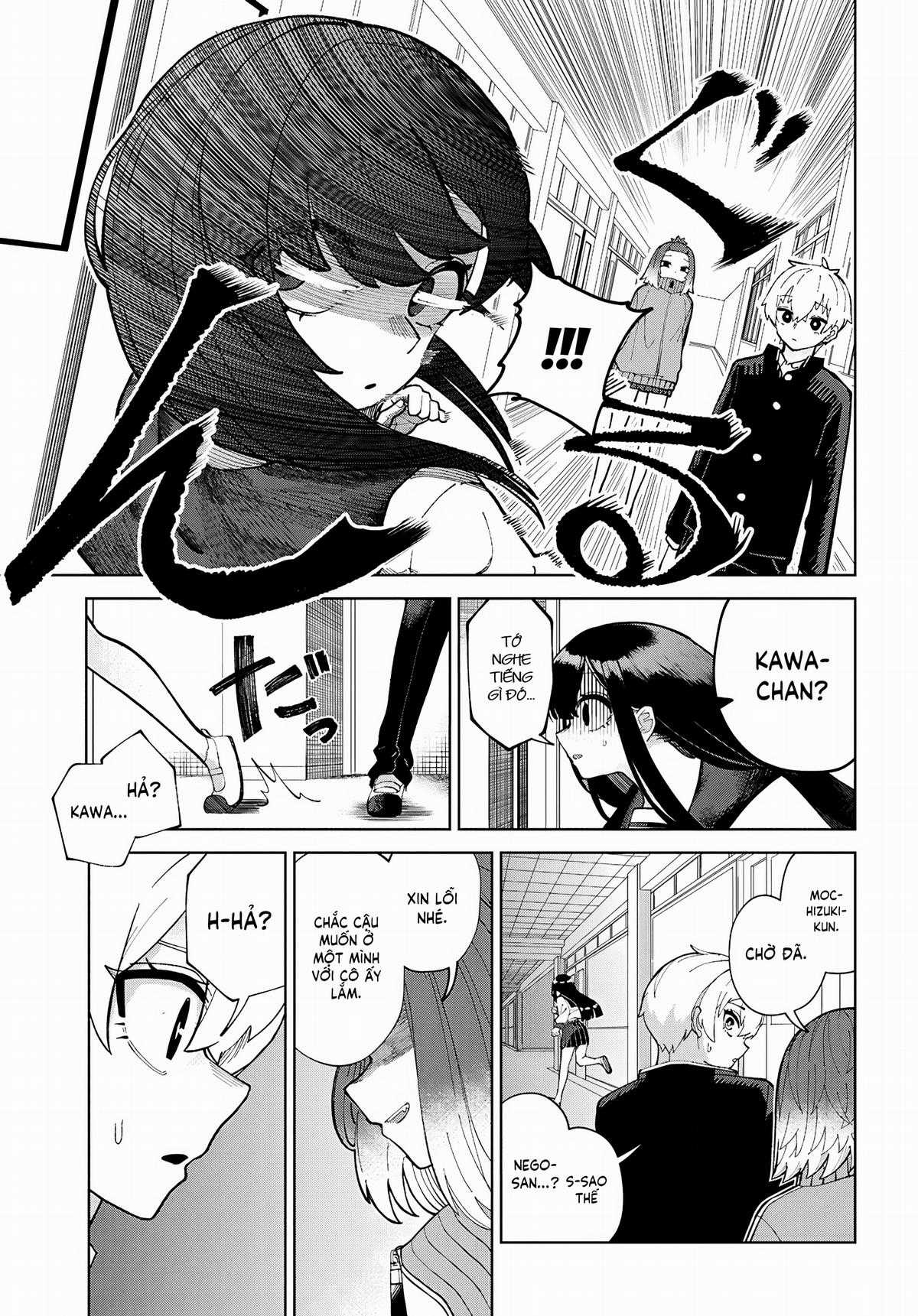 Garuru Girl Chapter 4 trang 14