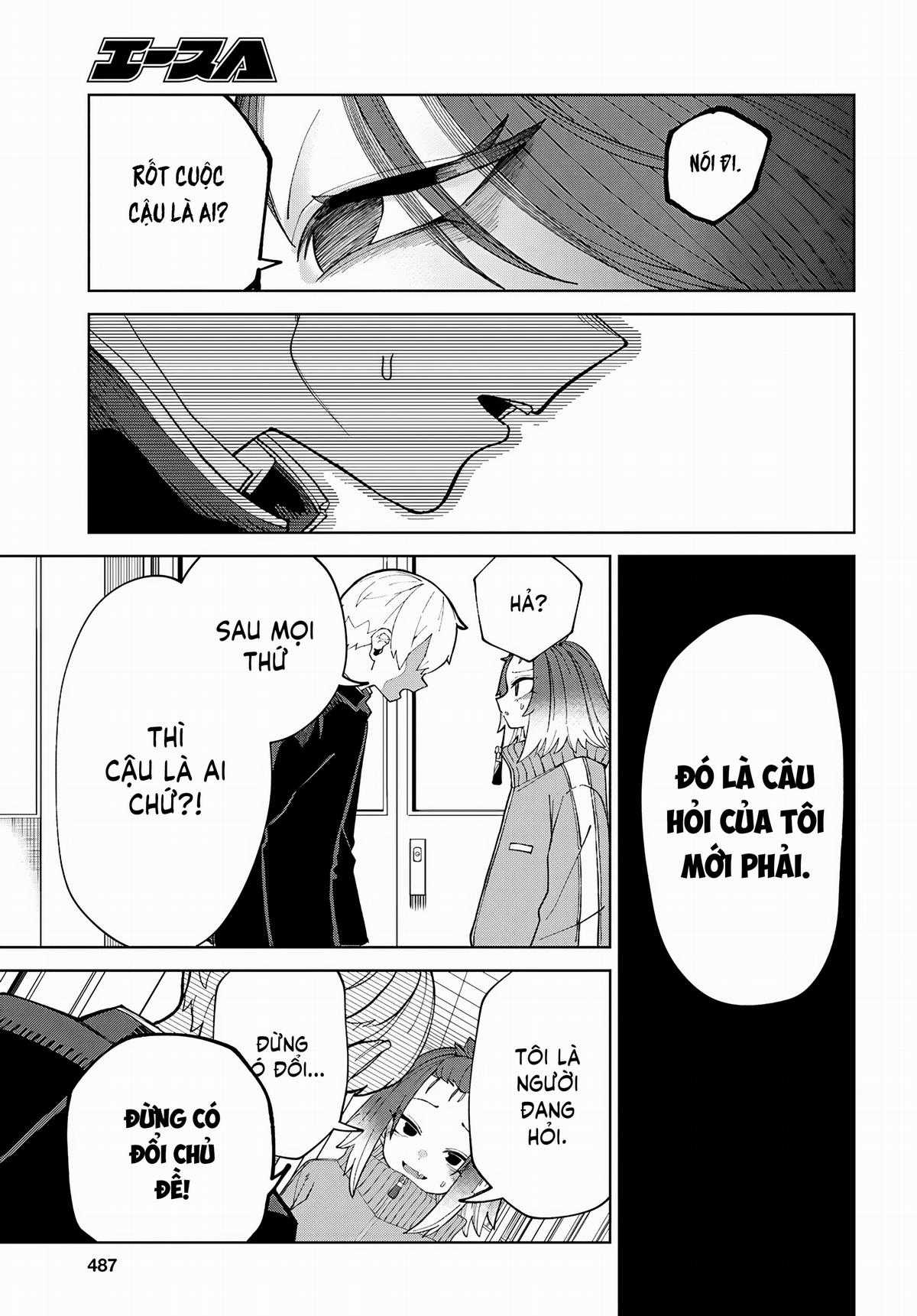 Garuru Girl Chapter 4 trang 16