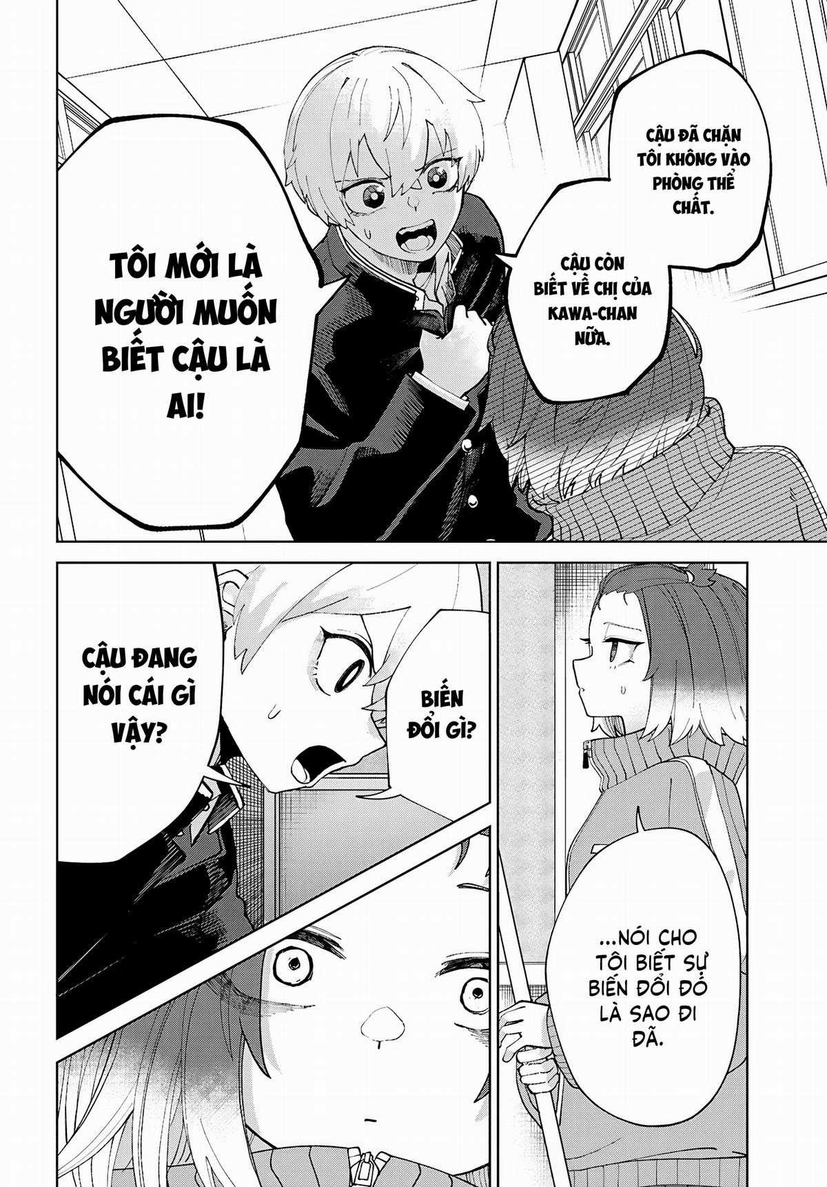 Garuru Girl Chapter 4 trang 17