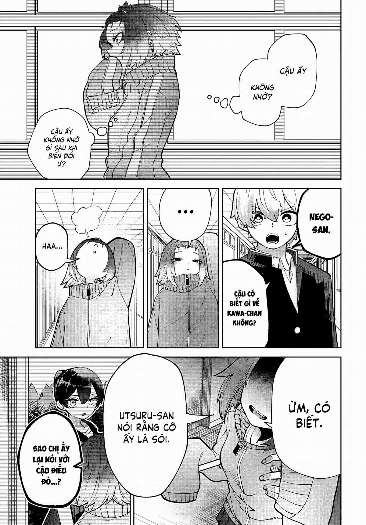Garuru Girl Chapter 4 trang 18