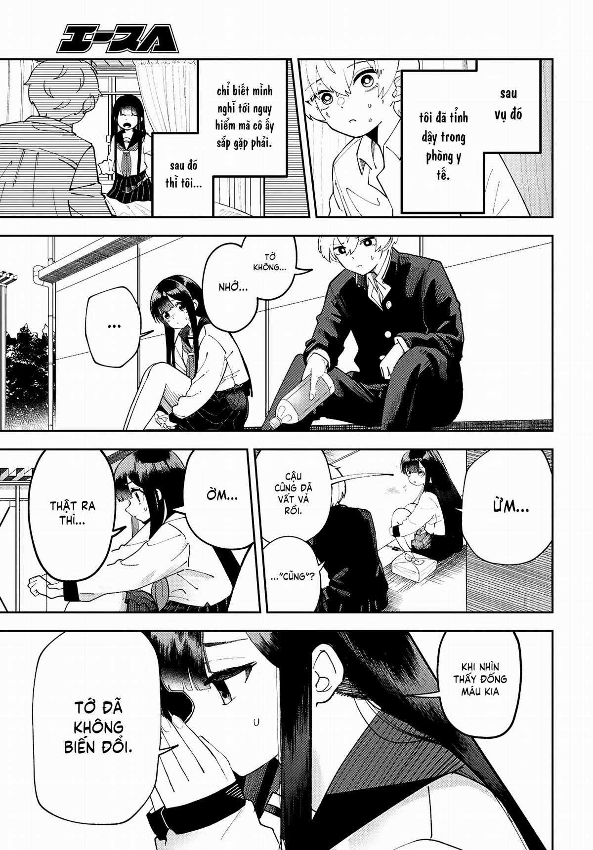 Garuru Girl Chapter 4 trang 2