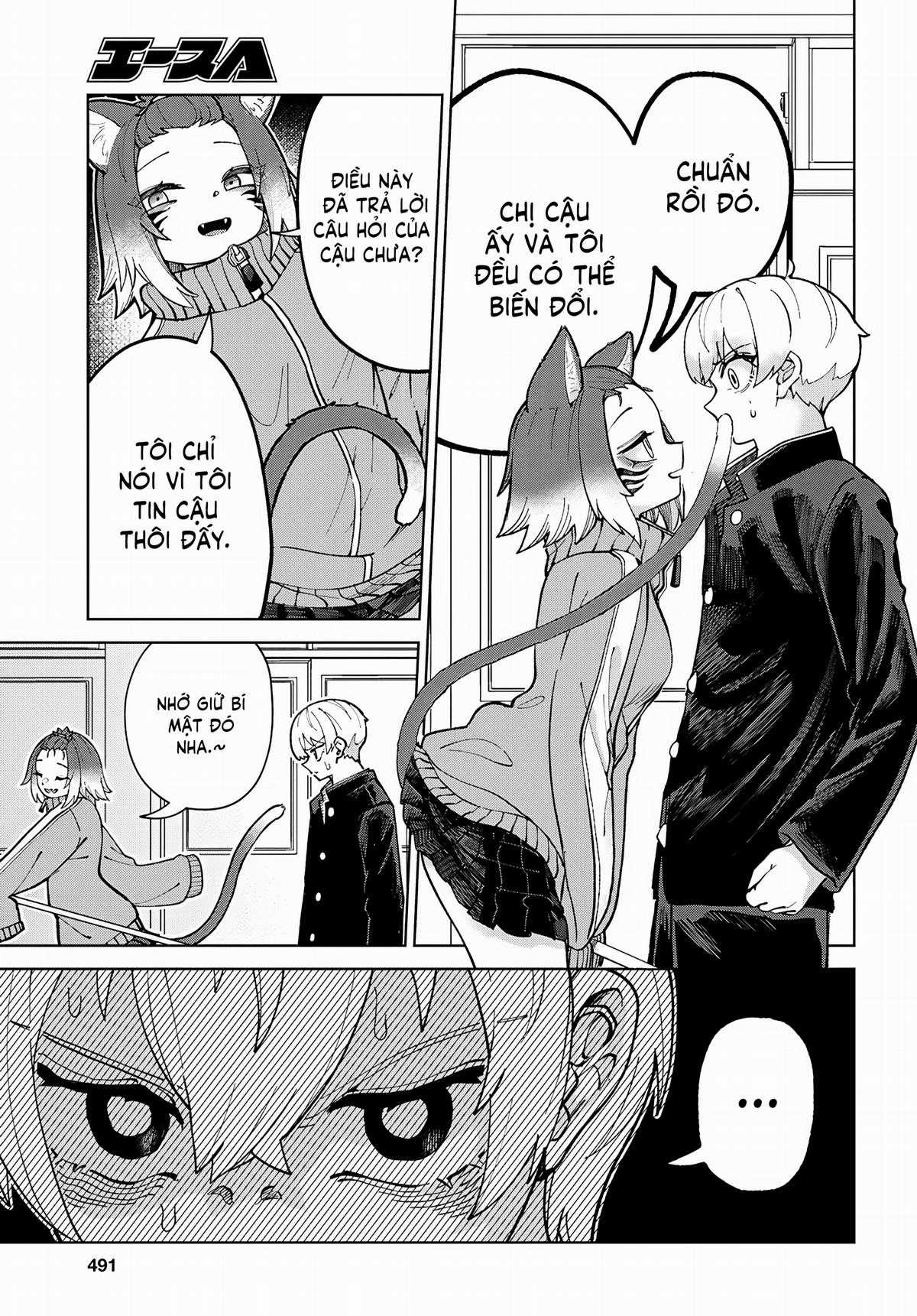 Garuru Girl Chapter 4 trang 20