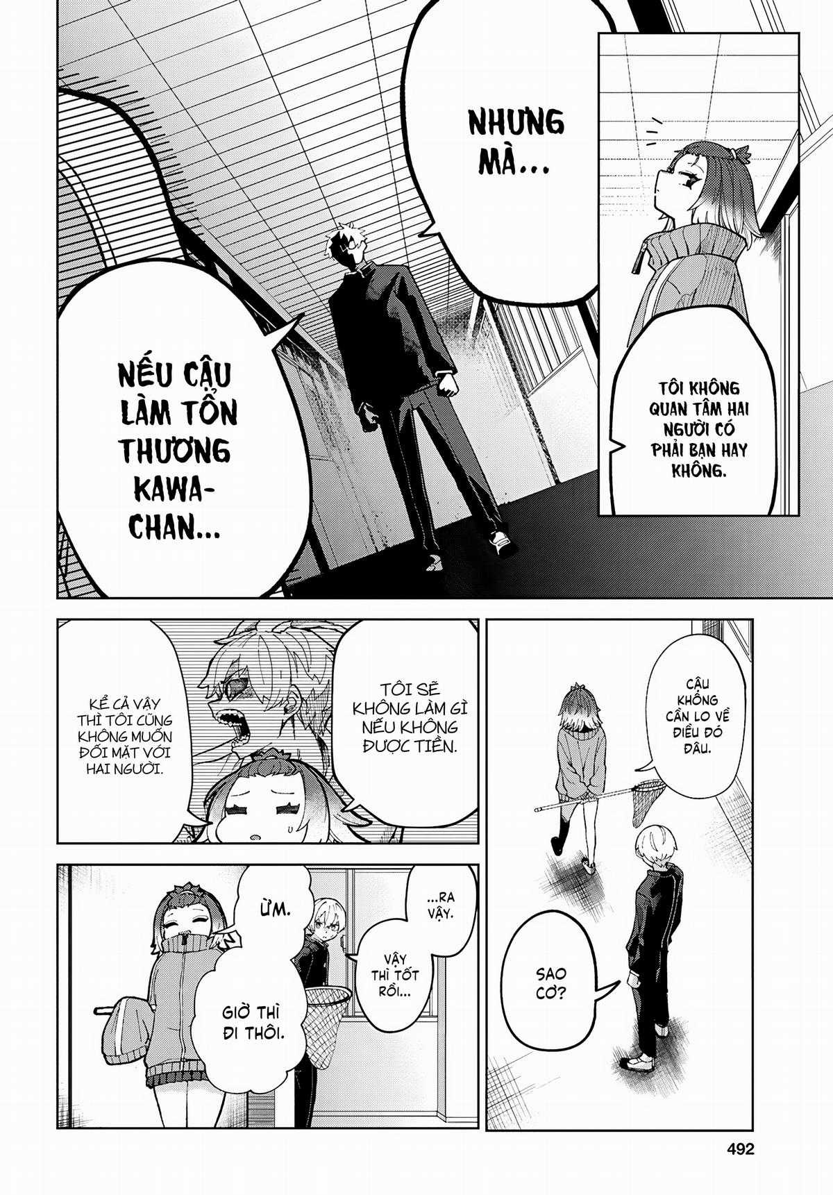 Garuru Girl Chapter 4 trang 21