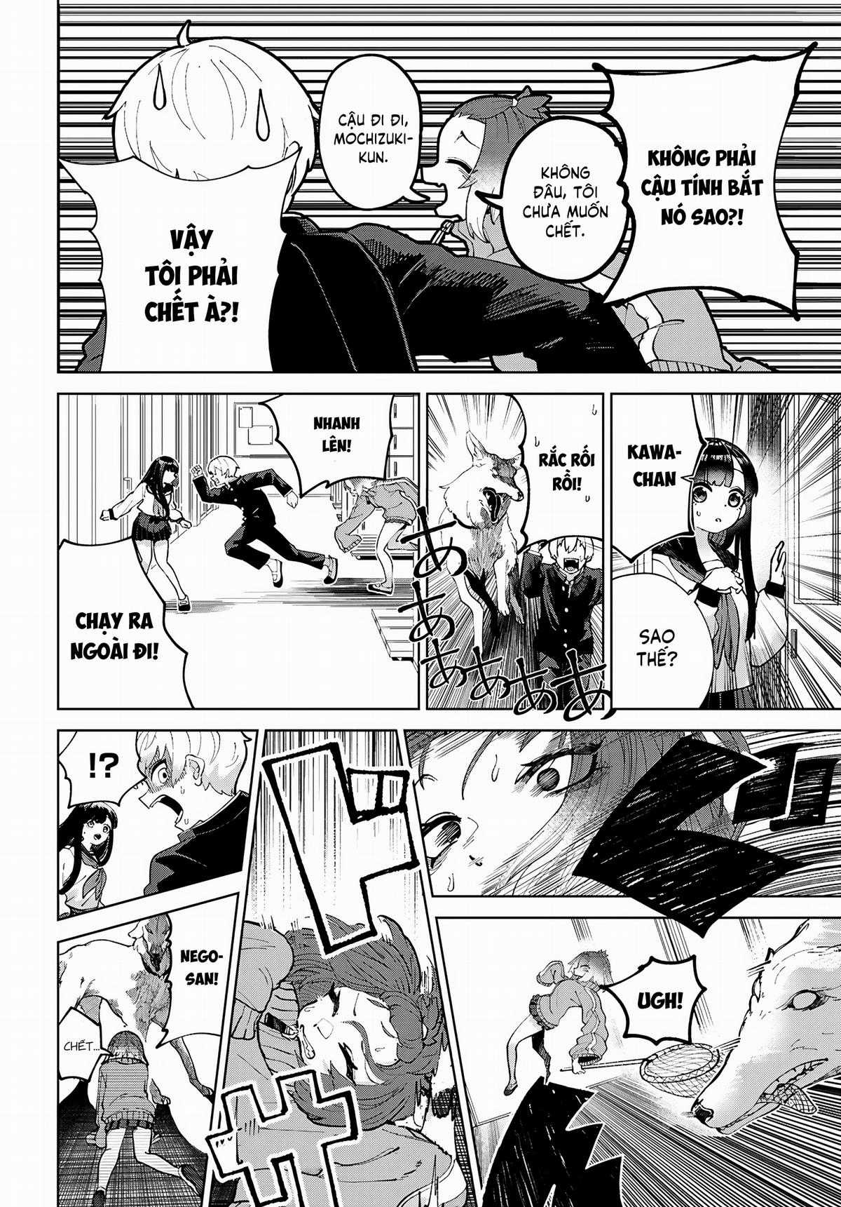 Garuru Girl Chapter 4 trang 23