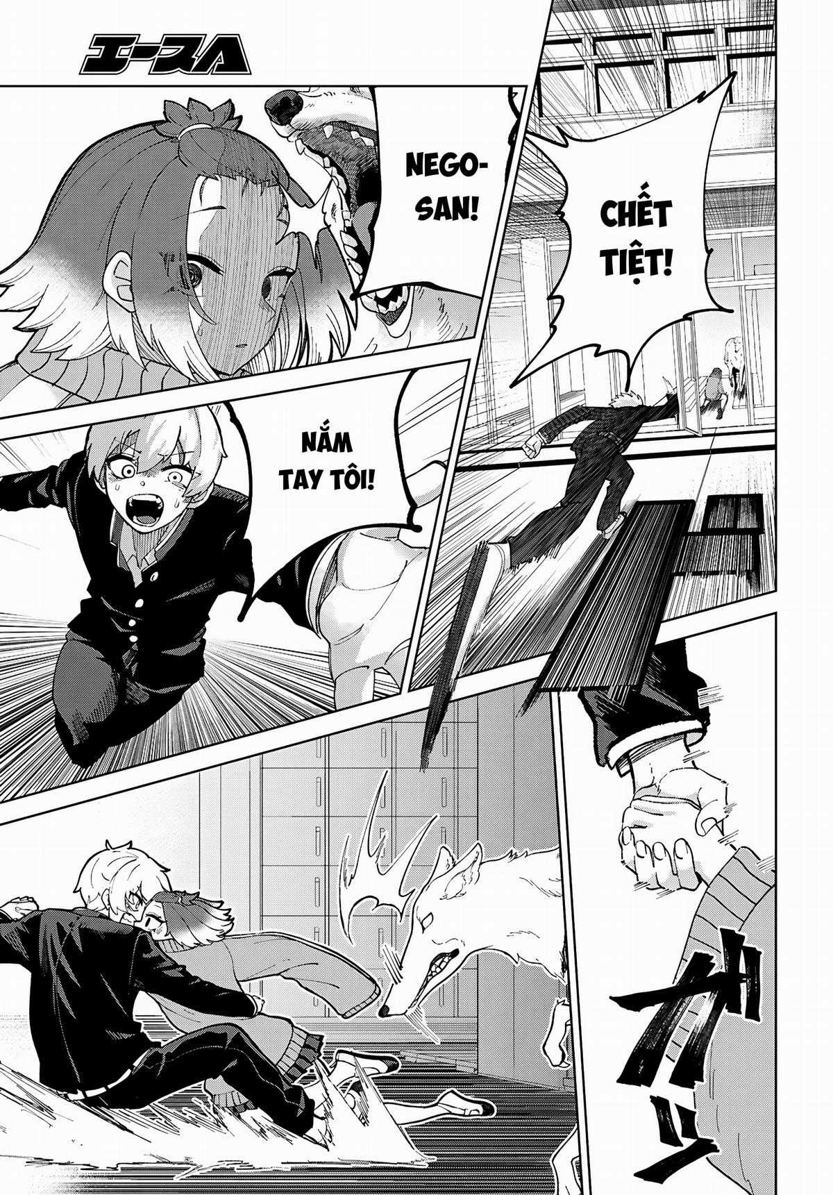 Garuru Girl Chapter 4 trang 24