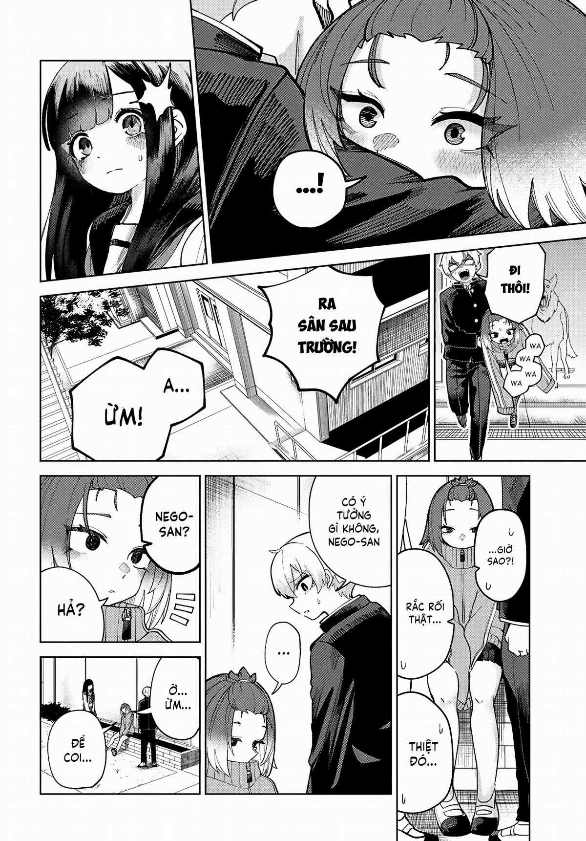 Garuru Girl Chapter 4 trang 25