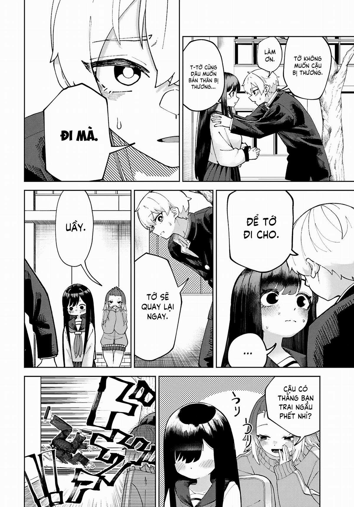 Garuru Girl Chapter 4 trang 27