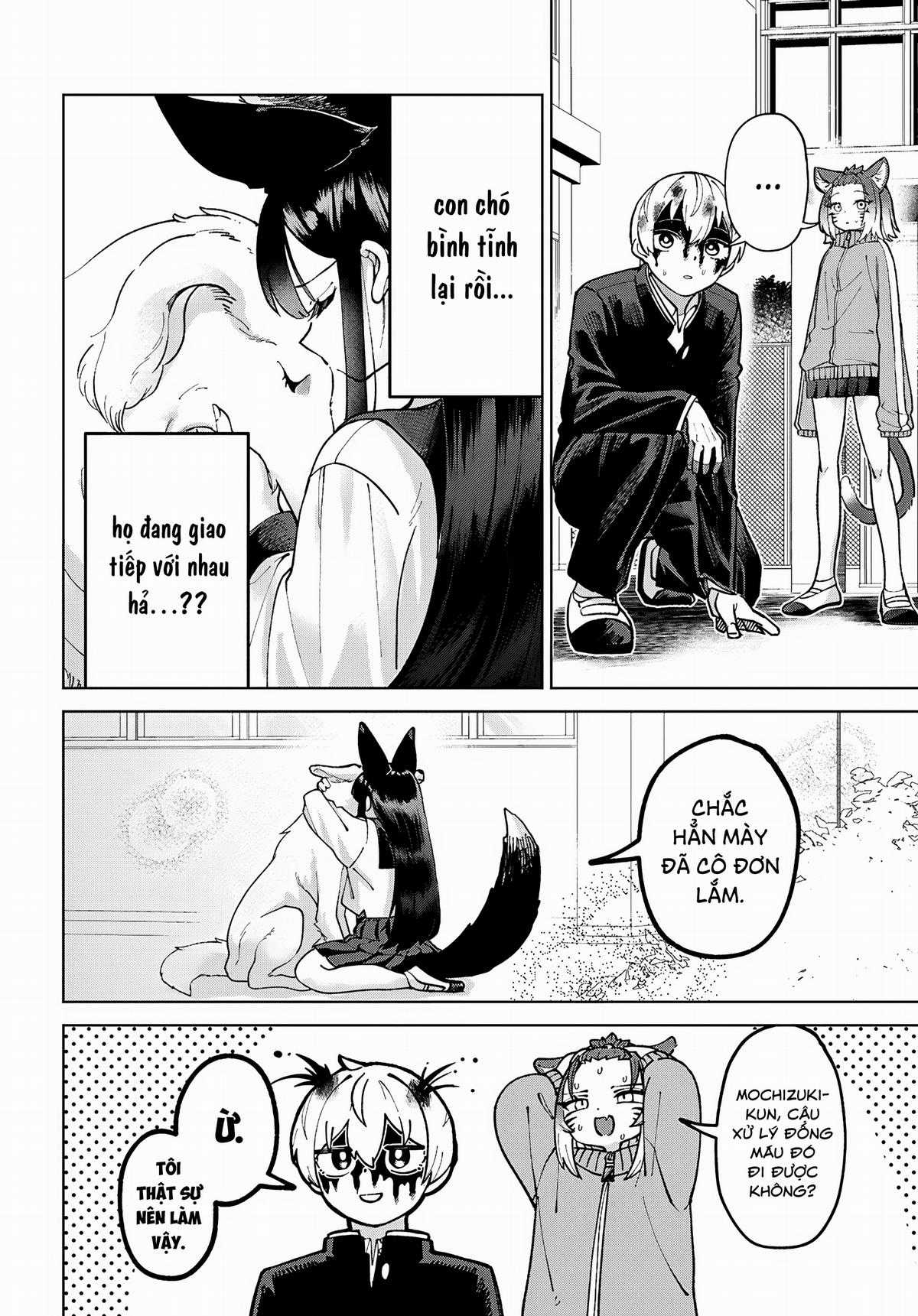Garuru Girl Chapter 4 trang 35