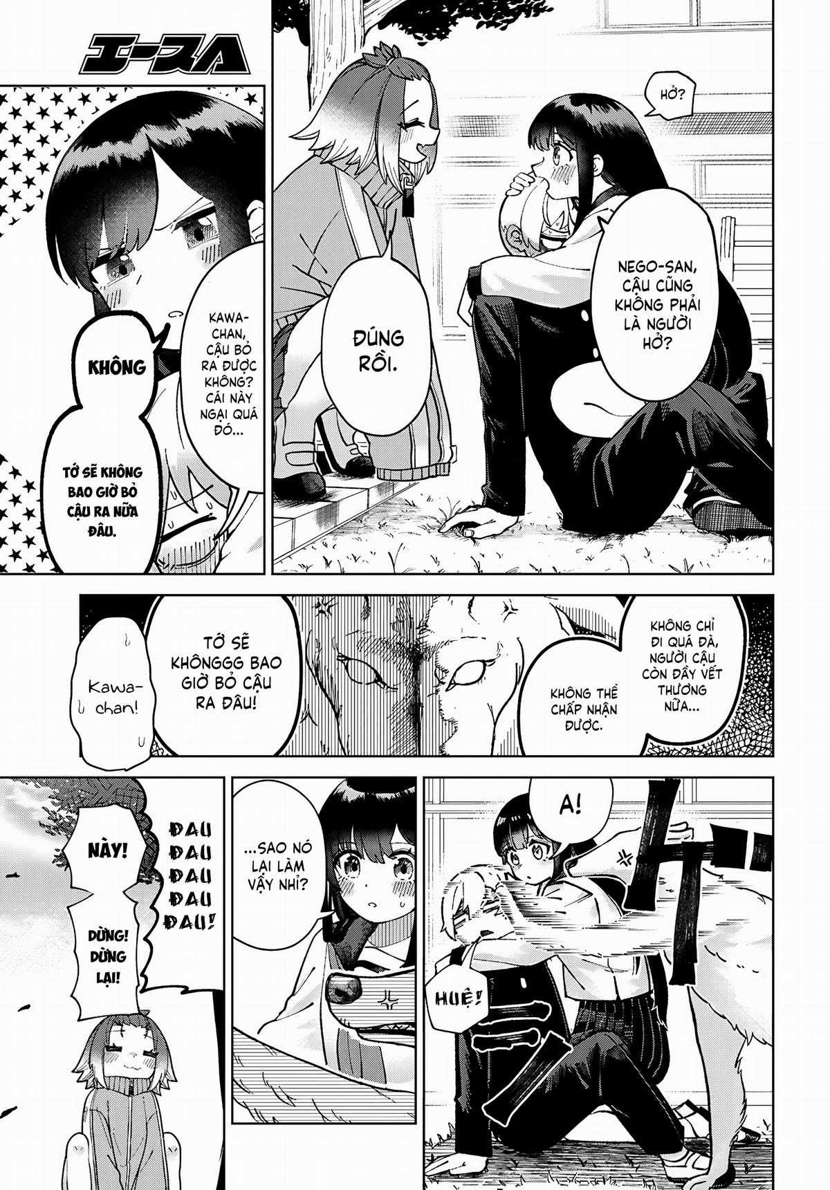 Garuru Girl Chapter 4 trang 36