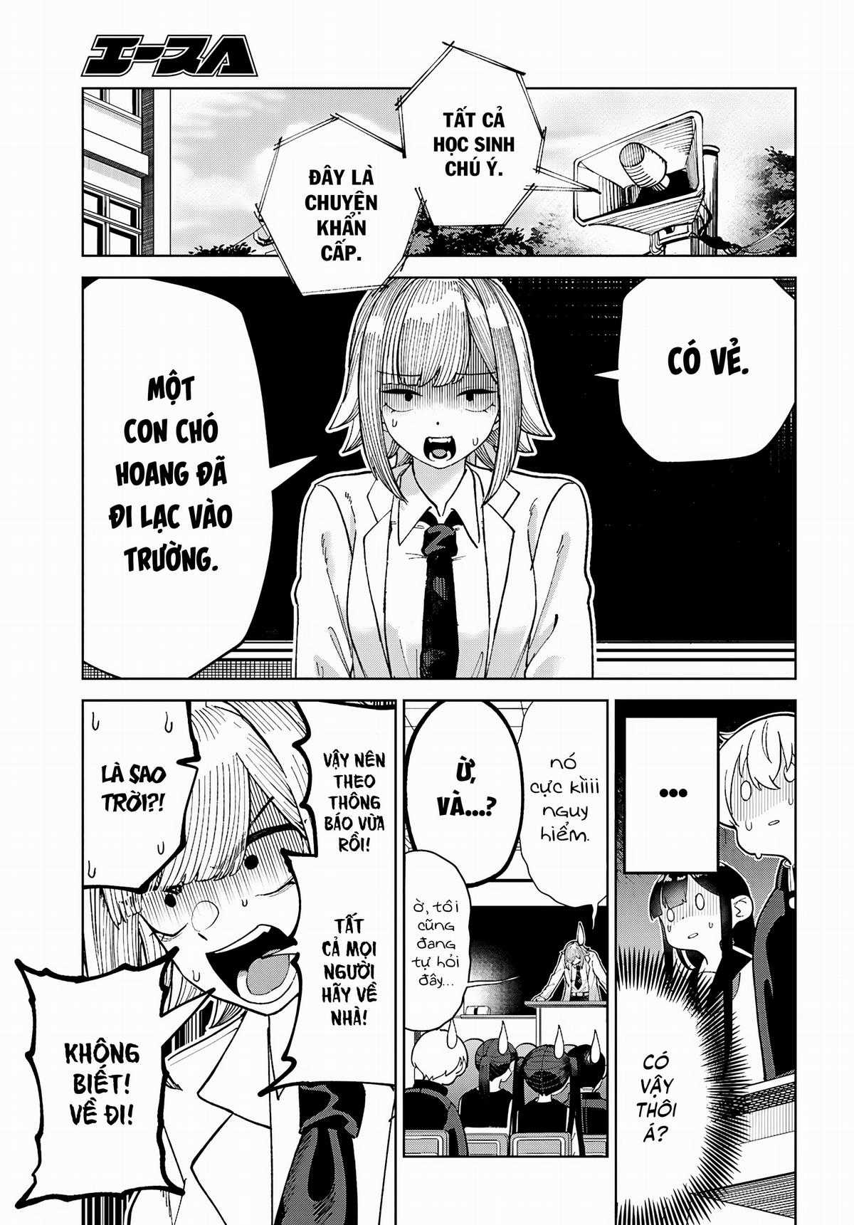 Garuru Girl Chapter 4 trang 4