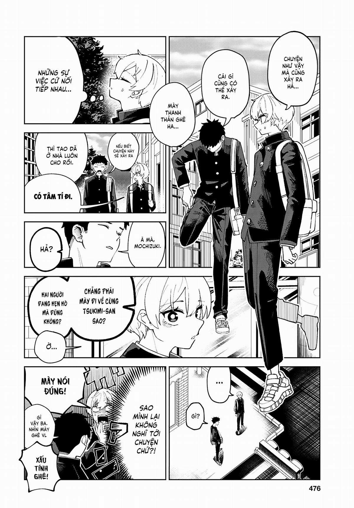 Garuru Girl Chapter 4 trang 5