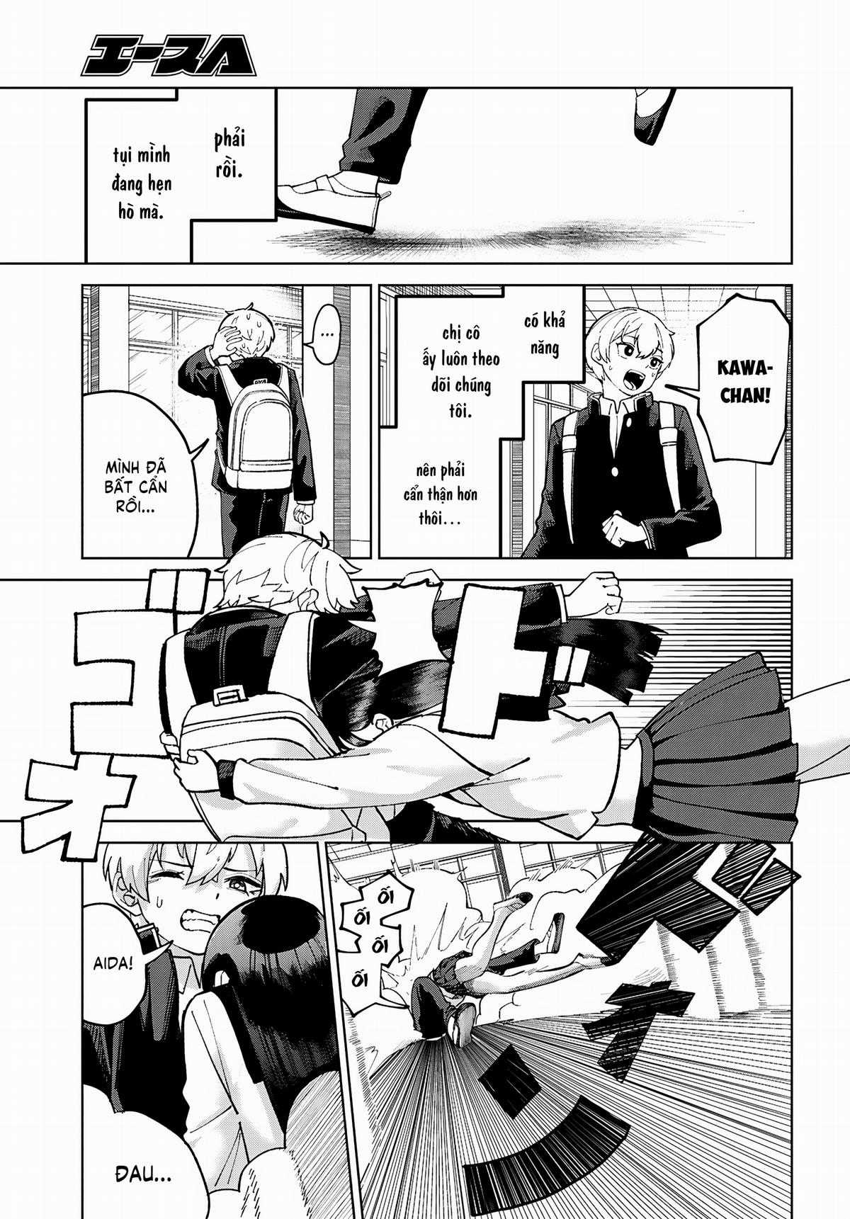 Garuru Girl Chapter 4 trang 6