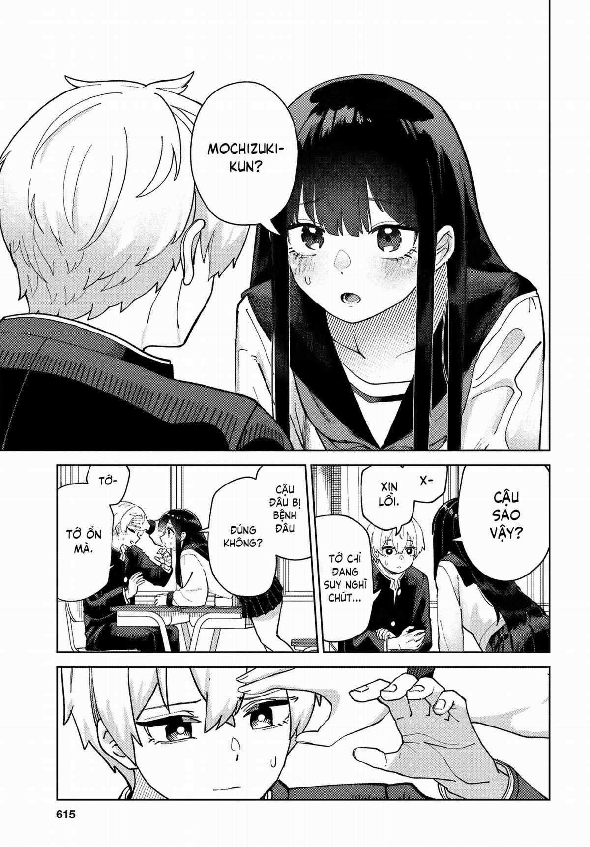 Garuru Girl Chapter 5 trang 10