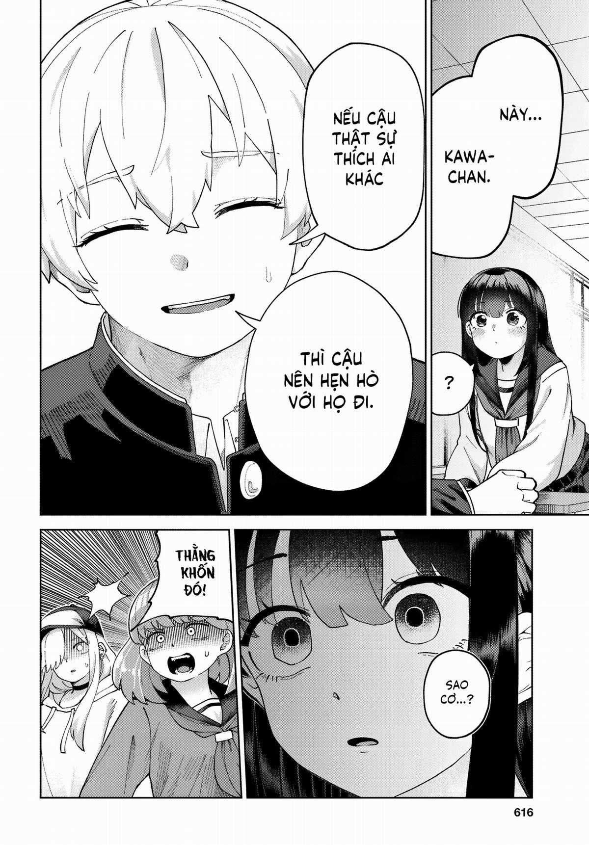 Garuru Girl Chapter 5 trang 11