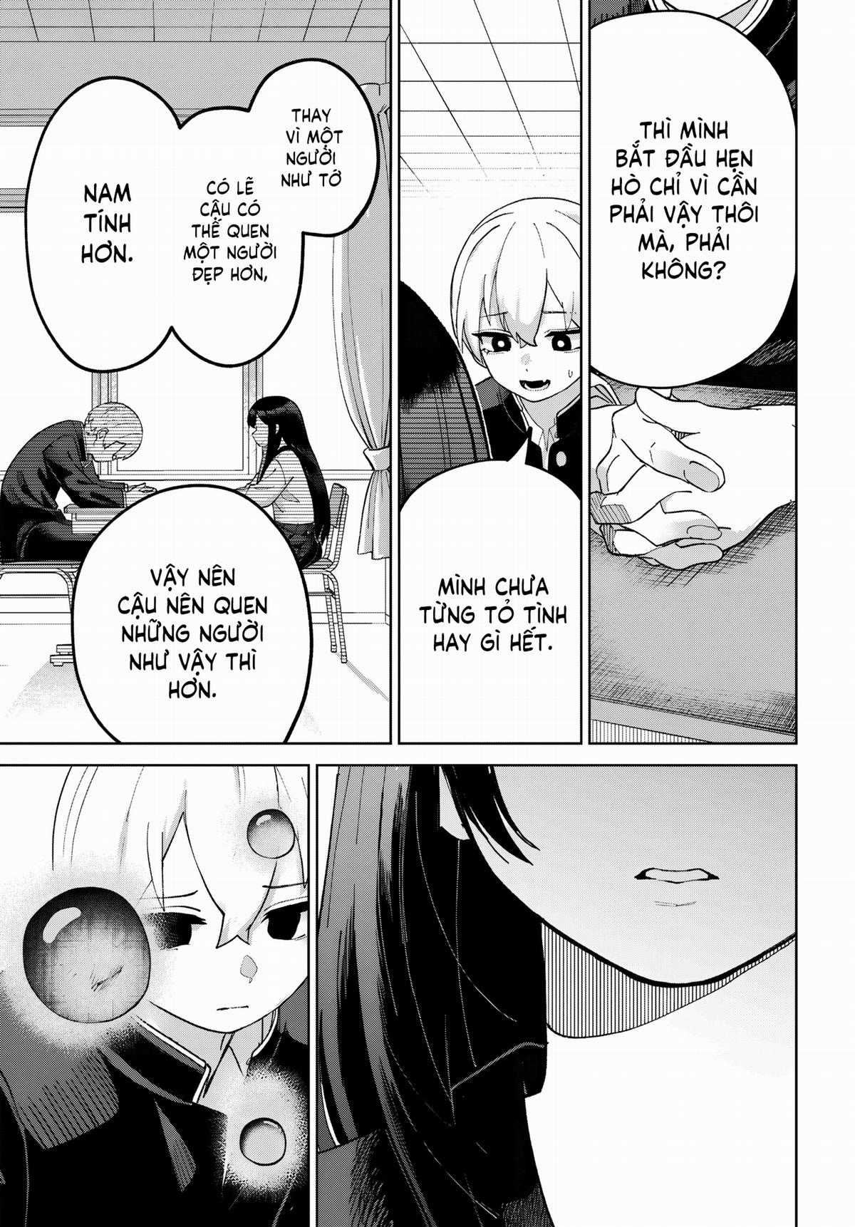 Garuru Girl Chapter 5 trang 12