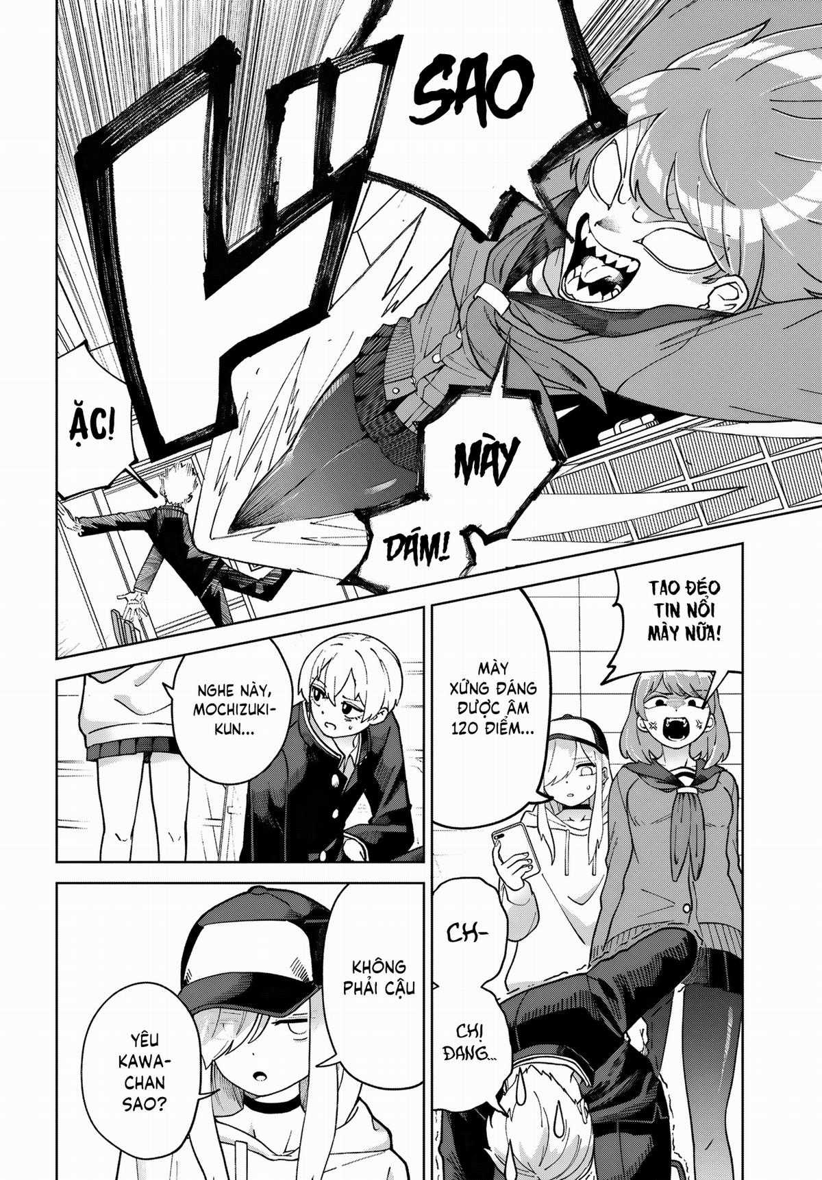 Garuru Girl Chapter 5 trang 15