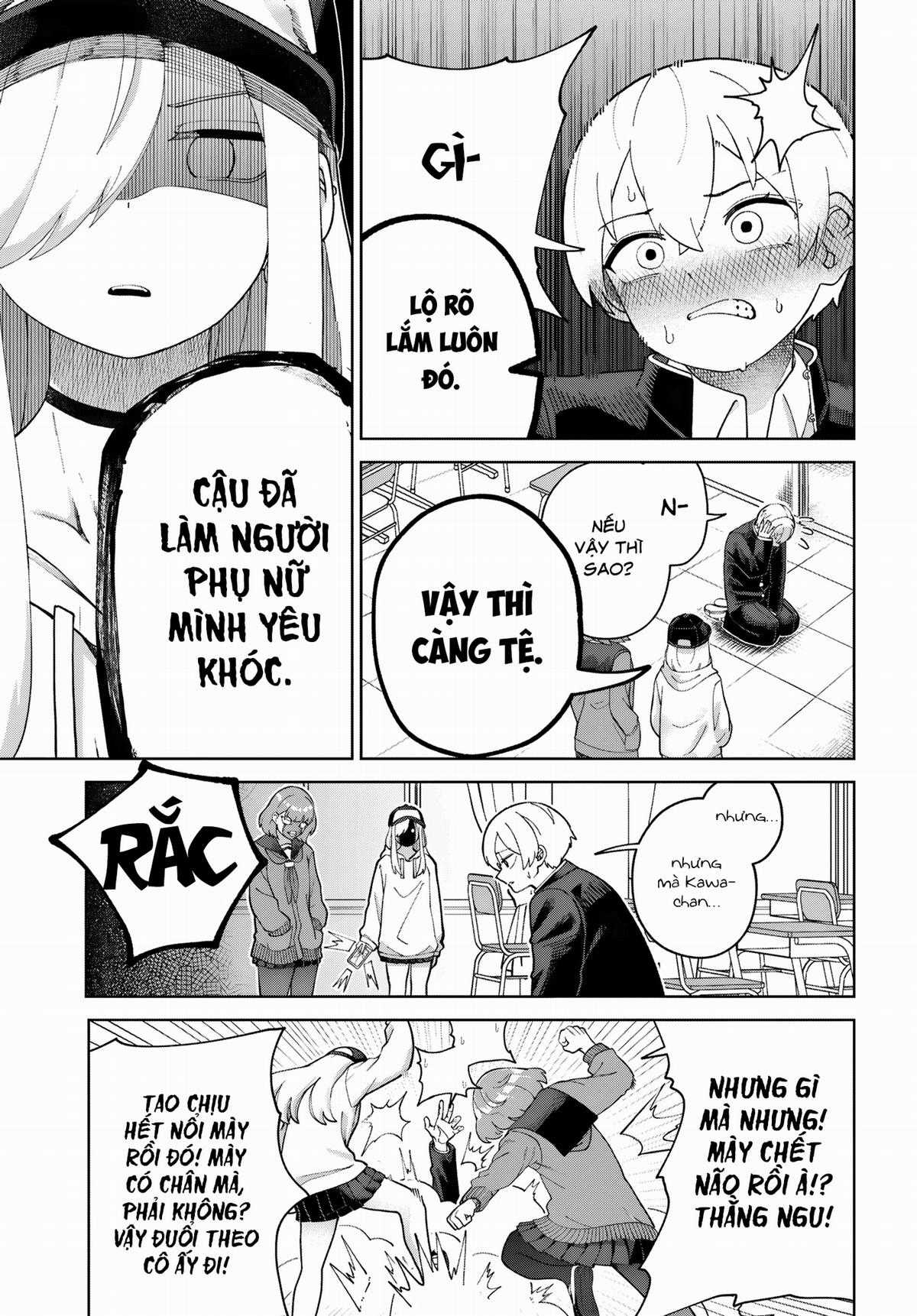Garuru Girl Chapter 5 trang 16