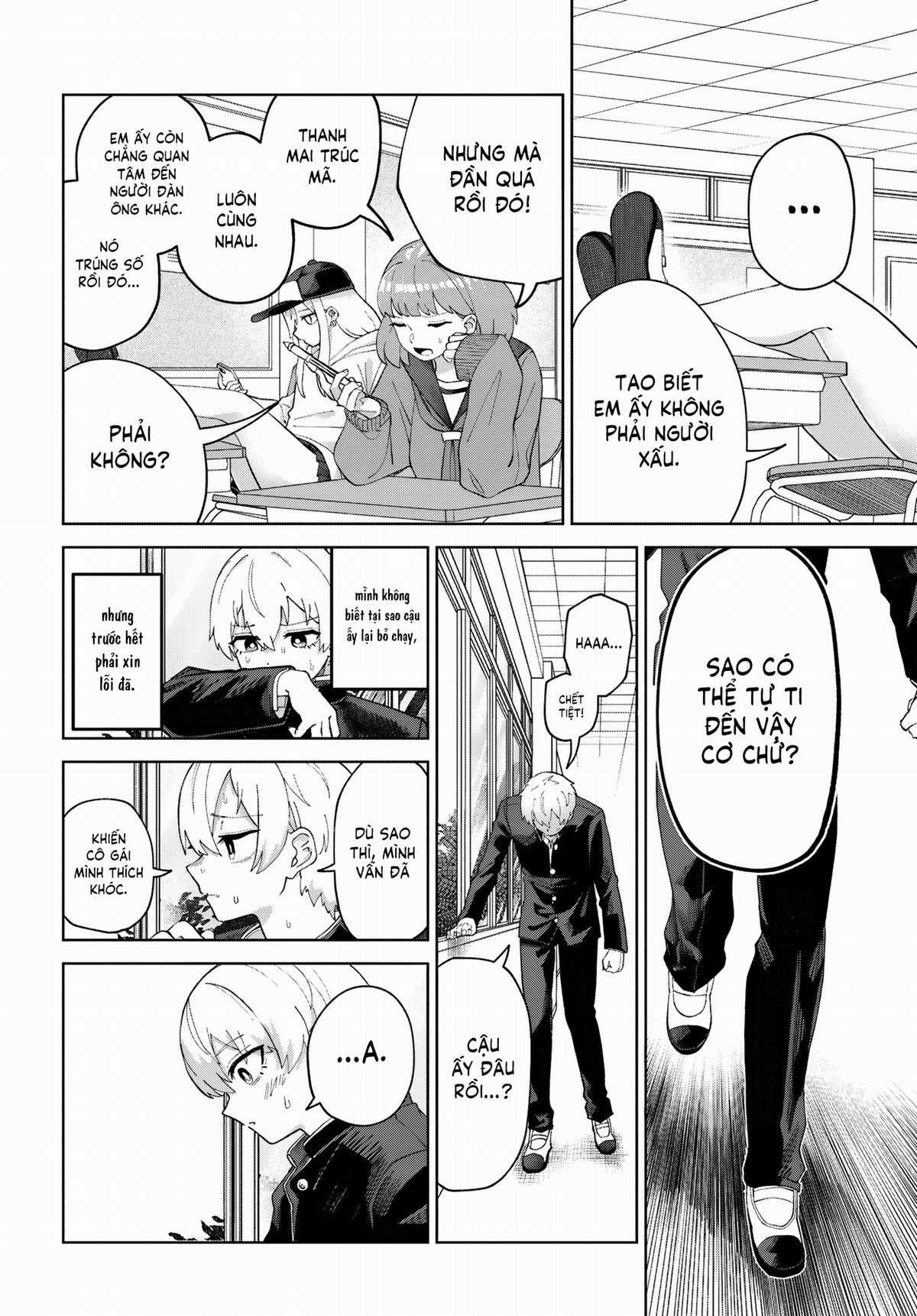 Garuru Girl Chapter 5 trang 17