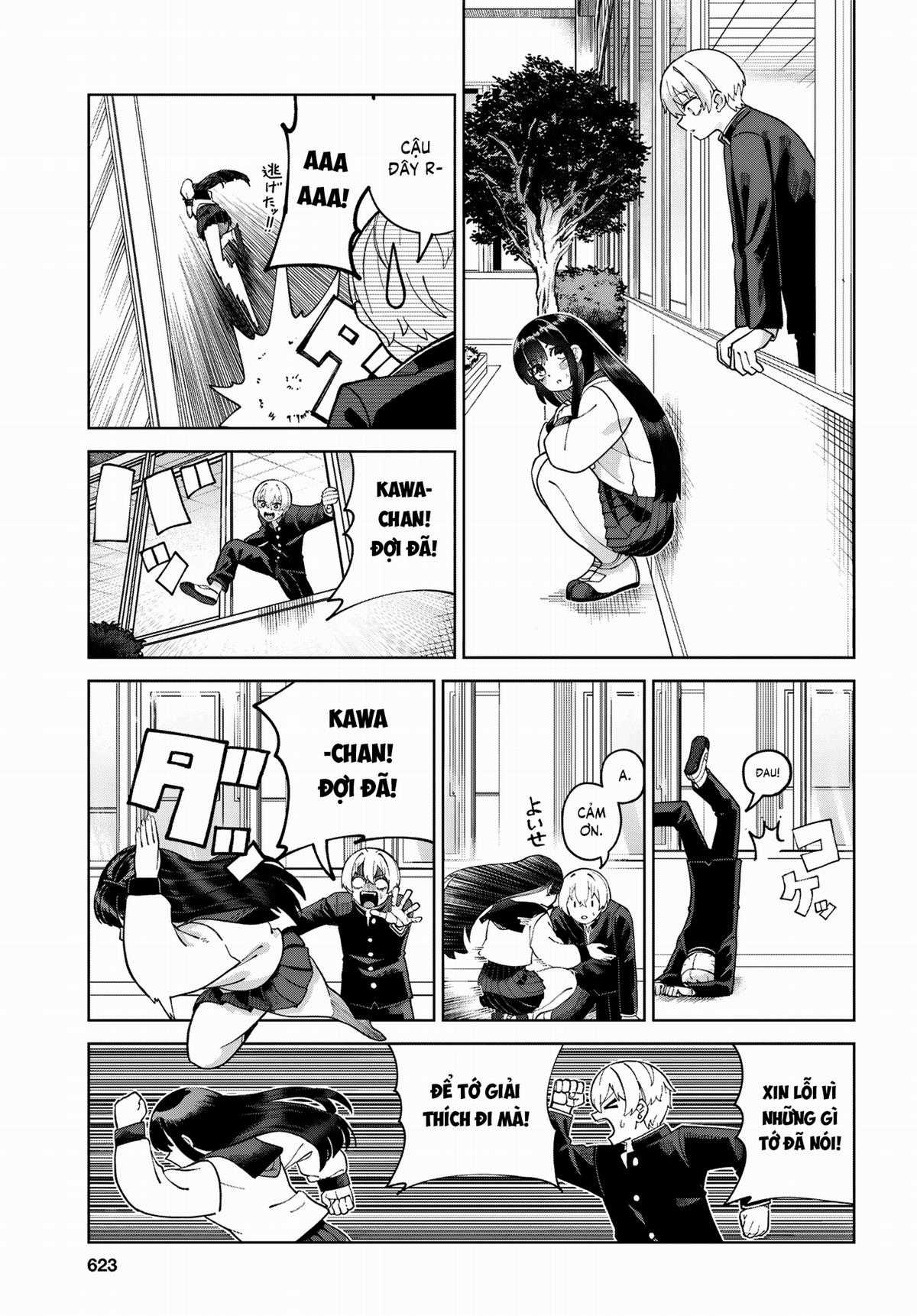 Garuru Girl Chapter 5 trang 18