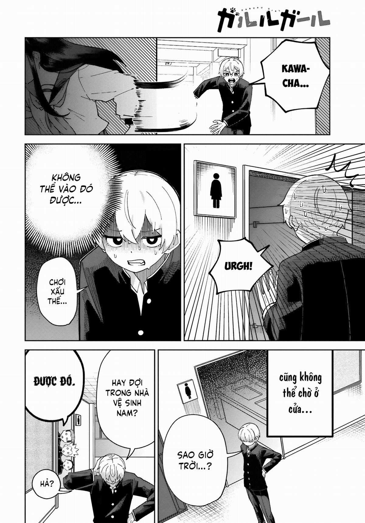 Garuru Girl Chapter 5 trang 19