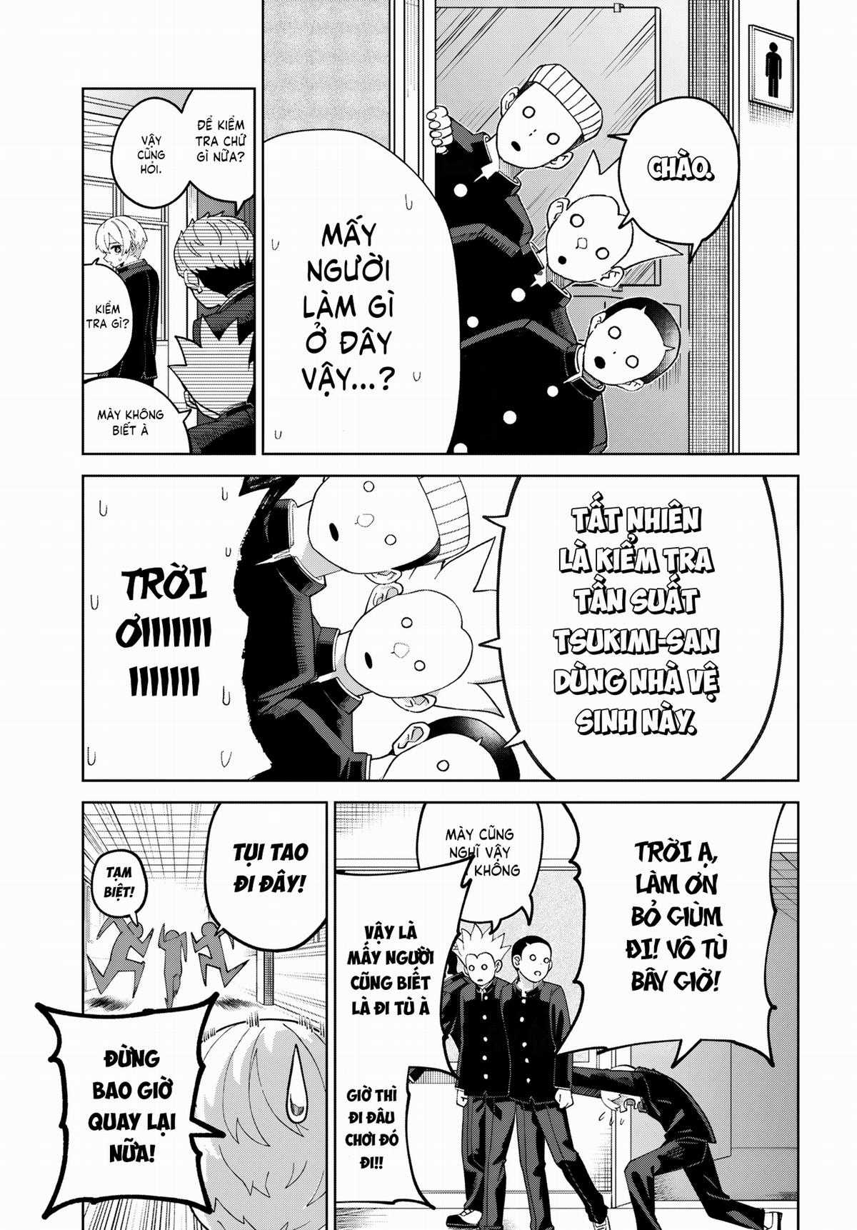 Garuru Girl Chapter 5 trang 20