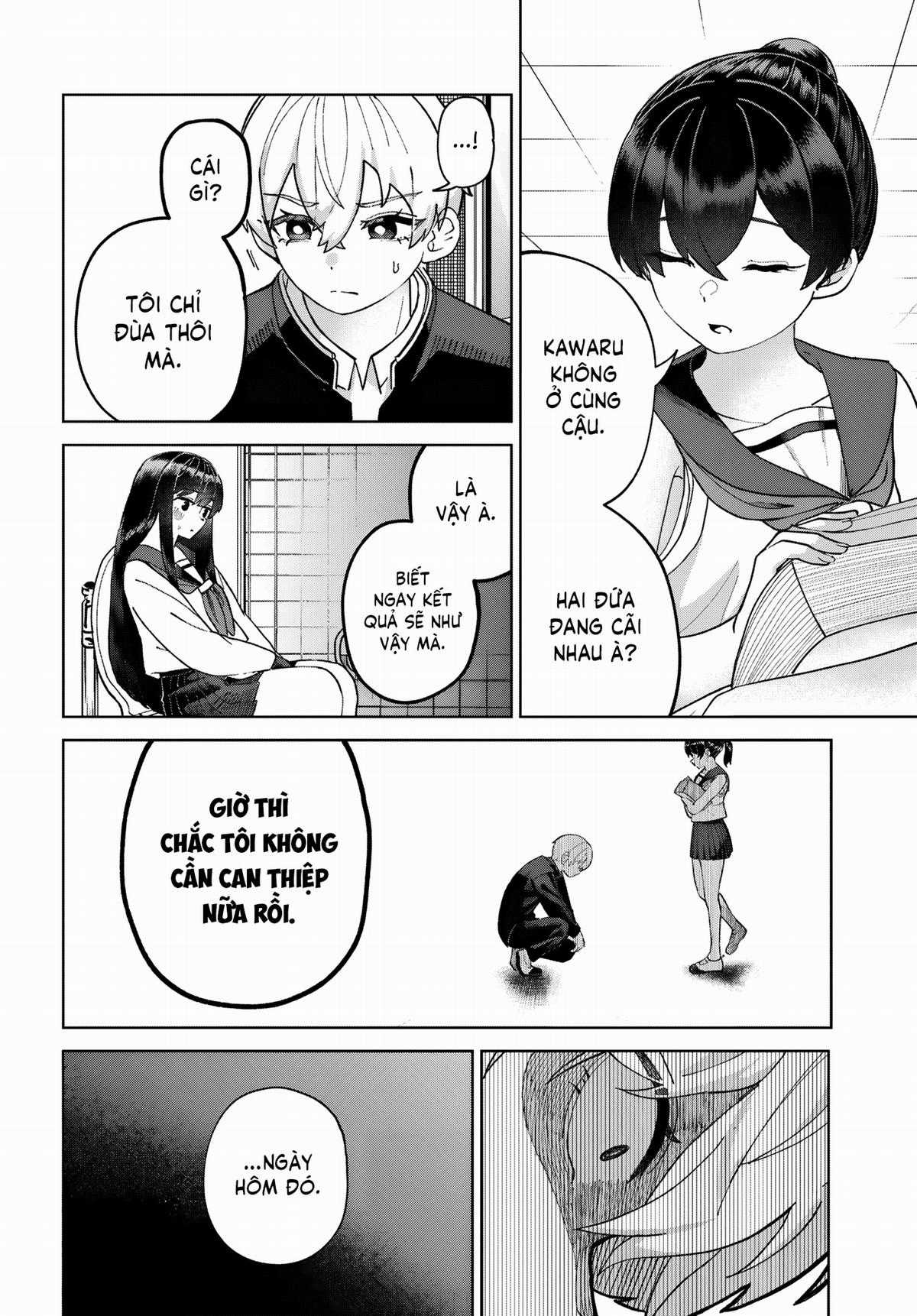 Garuru Girl Chapter 5 trang 23