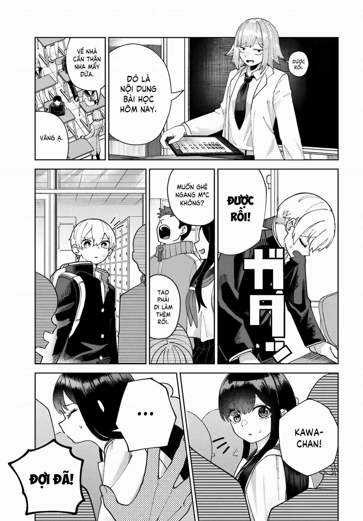 Garuru Girl Chapter 5 trang 26