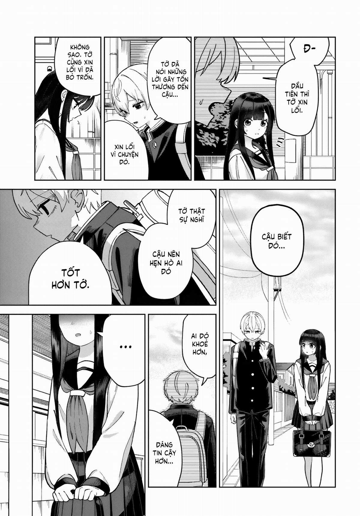 Garuru Girl Chapter 5 trang 28