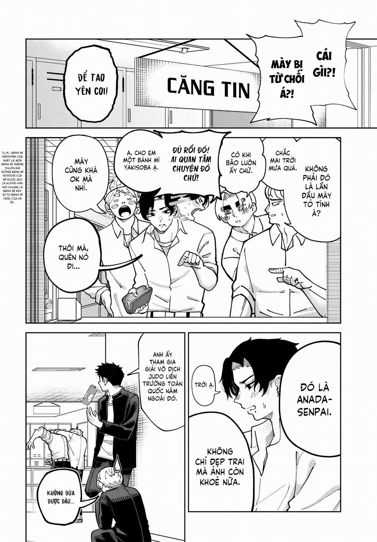 Garuru Girl Chapter 5 trang 3