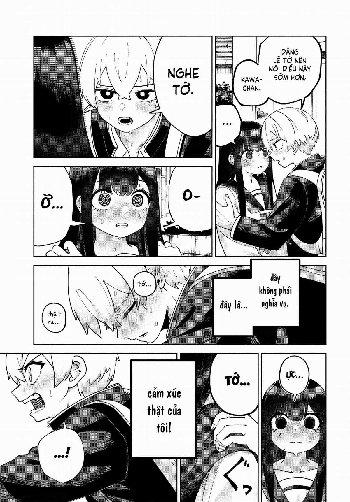 Garuru Girl Chapter 5 trang 32