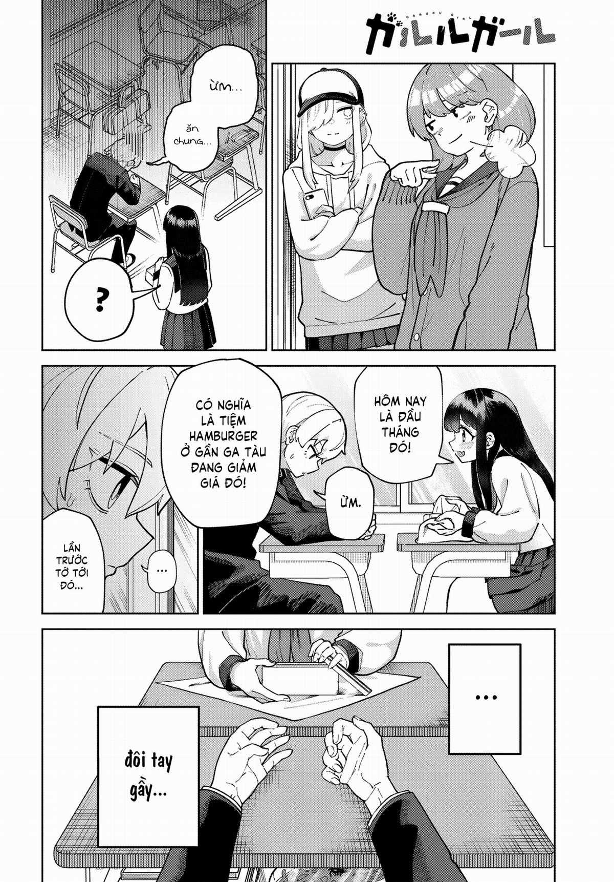 Garuru Girl Chapter 5 trang 7