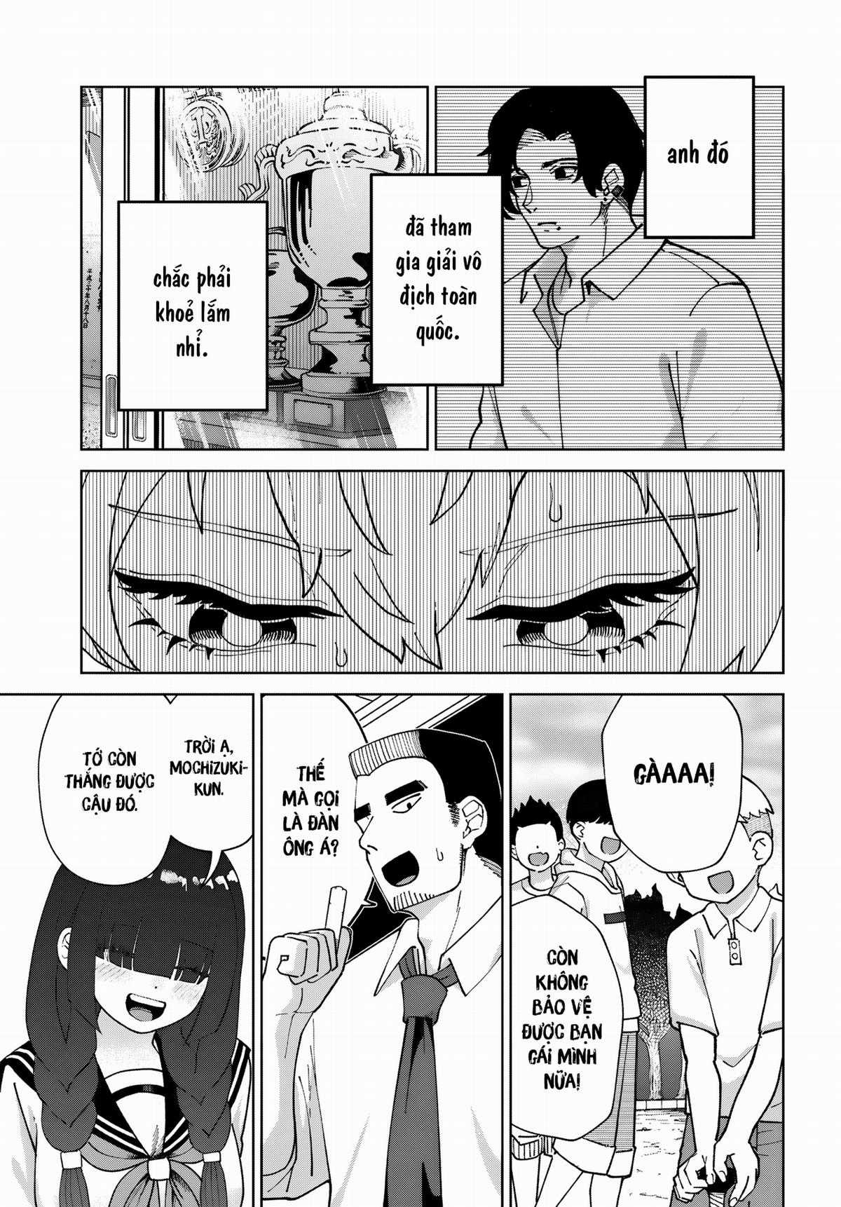 Garuru Girl Chapter 5 trang 8