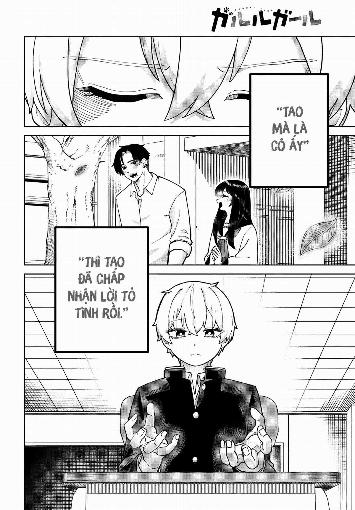 Garuru Girl Chapter 5 trang 9