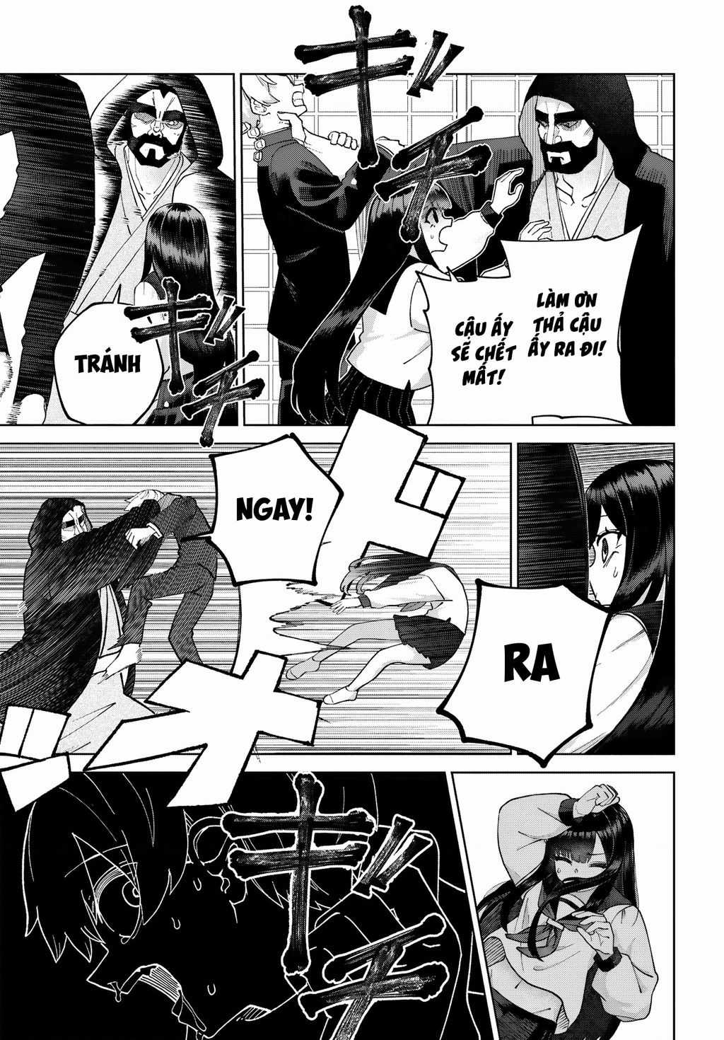 Garuru Girl Chapter 6 trang 10