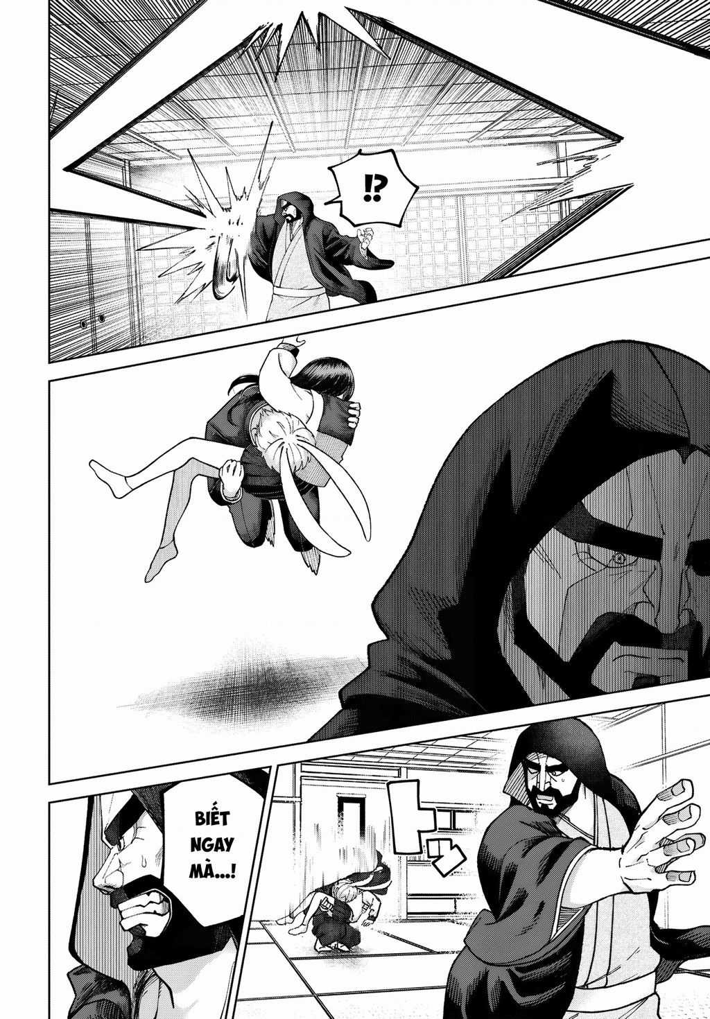 Garuru Girl Chapter 6 trang 11